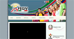 Desktop Screenshot of fegiv.com
