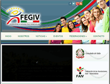 Tablet Screenshot of fegiv.com